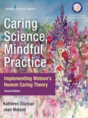 cover image of Caring Science, Mindful Practice